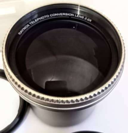 Raynox Telephoto Conversion Lens 2.0 X Camcorder Lens