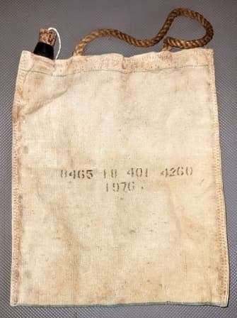 Vintage 1976 Water Storage Bag. 35cm x 30cm