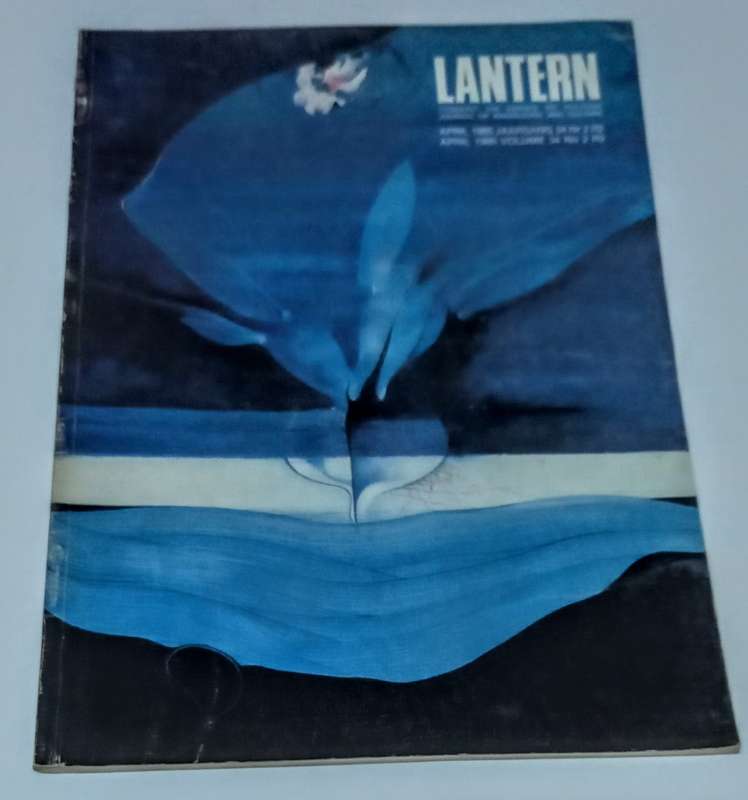 Lantern April 1985 Jaargang 34 Nr2