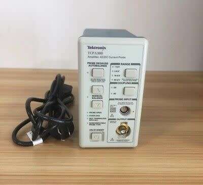 TEKTRONIX TCPA300 Test Accessory, AC/DC, DC to 100MHZ, Current Probe Amplifier