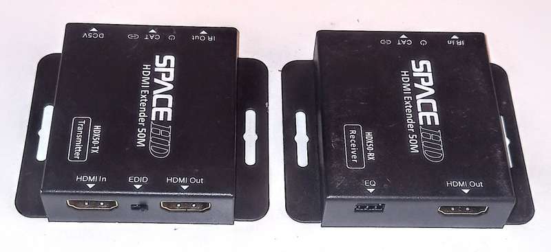 Space HDX50-RX HDMI Slimline Extender 50M