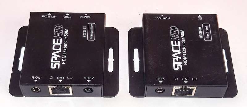 Space HDX50-RX HDMI Slimline Extender 50M