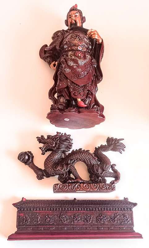 Vintage Composite Resin Chinese Collection