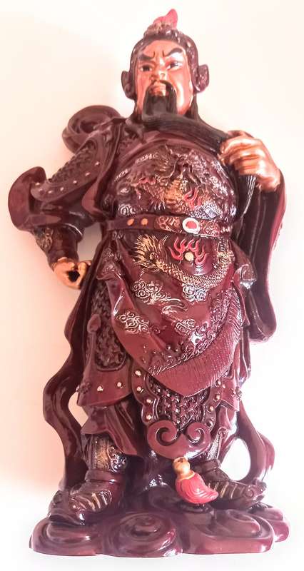 Vintage Composite Resin Chinese Collection