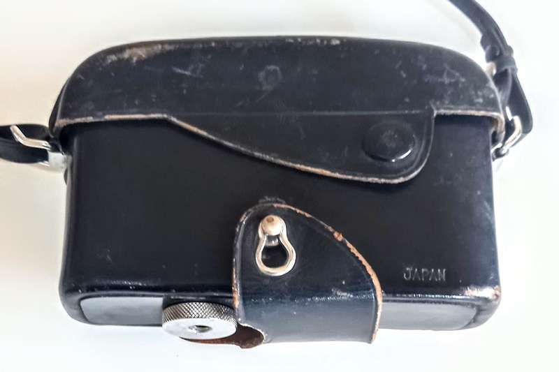 Minolta Leather Camera Holder