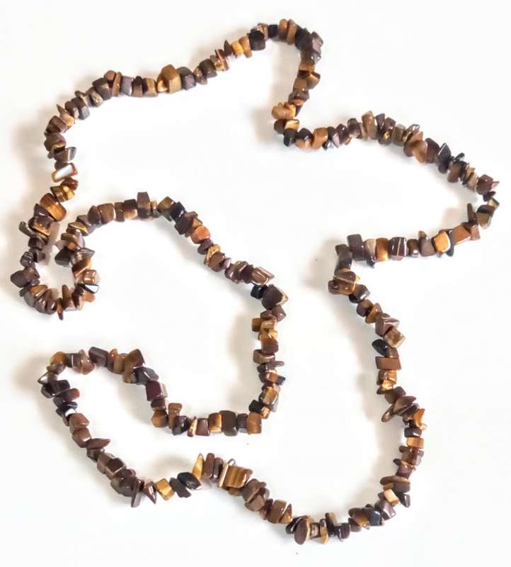 Beautiful Vintage Tiger Eye Necklace
