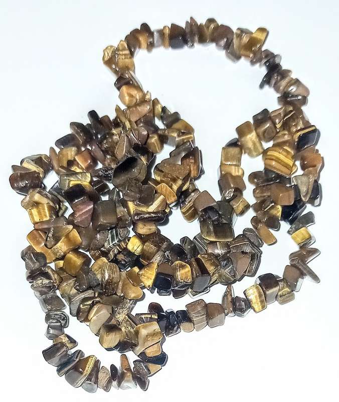 Beautiful Vintage Tiger Eye Necklace