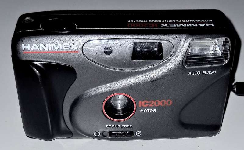 Hanimex IC2000 Motor 35mm Film Camera in Working Condition