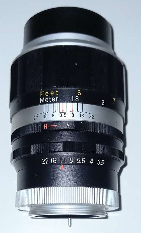 BUY NOW / NO NEED TO WAIT. Hansa Tele Auto 3.5, 135mm M42 Mount Lens in Good condition