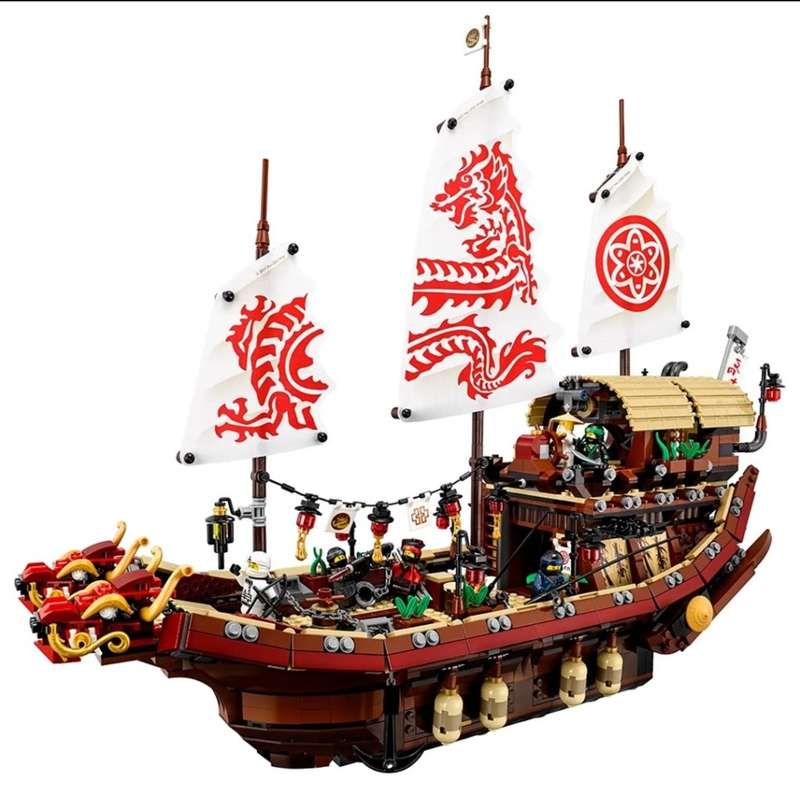 THE LEGO® NINJAGO® MOVIE Destiny`s Bounty