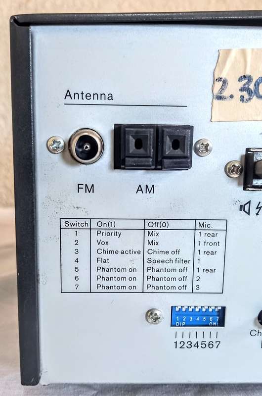 Bosch Plena Background Music Player and Paging System / PA System  In working condition.