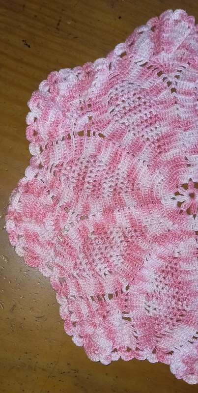 Crochet cloth thick 40cm Diameter