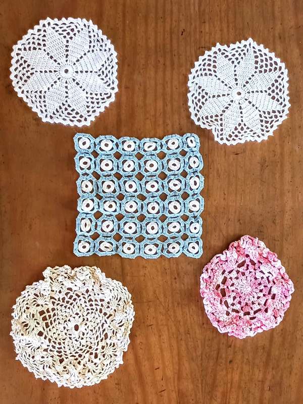 Assorted Crochet Cloth x 5