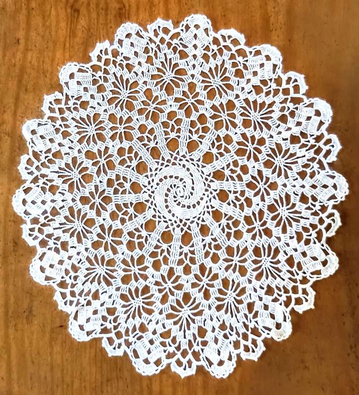 Crochet cloth 51cm Diameter