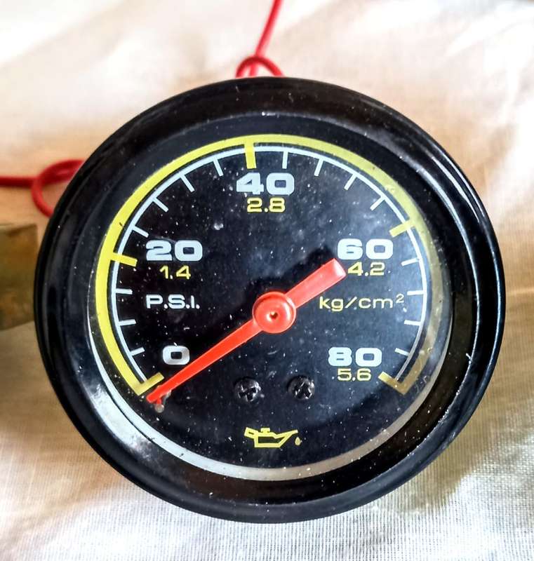 Trisco Triple Gauge set