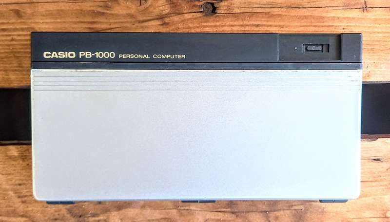 Casio PB-1000 Personal Computer in Working Condition