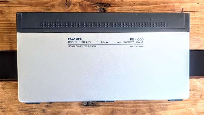 Casio PB-1000 Personal Computer in Working Condition