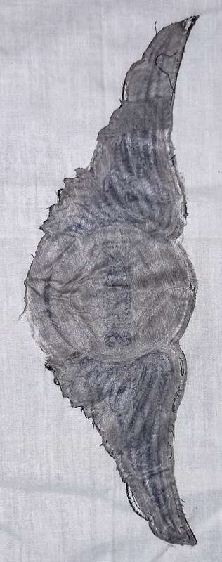 Vintage Suzuki Cloth Badge. 29cm x 9.5cm