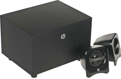 HP 2.1 Compact Speaker System - For PC - Wired - Brand New Sealed - Stock On Hand