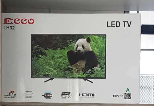 ECCO 32" inch HD LED TV - Brand New - Stock On Hand