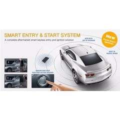 Smart Start System - Engine Start Stop button / Auto Keyless on / off