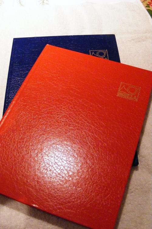 2 X BIELLA STOCK BOOKS