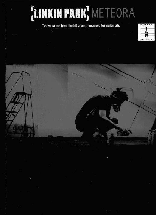 Linkin Park - Meteora Book (Guitar Tabs) *Free Shipping*