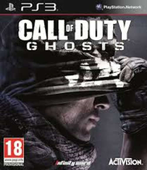 PS3 Call of duty Ghosts for sale