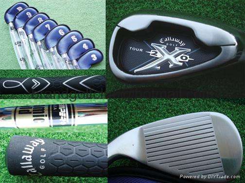 Callaway Golf Set - X20 Irons & Big Bertha Woods