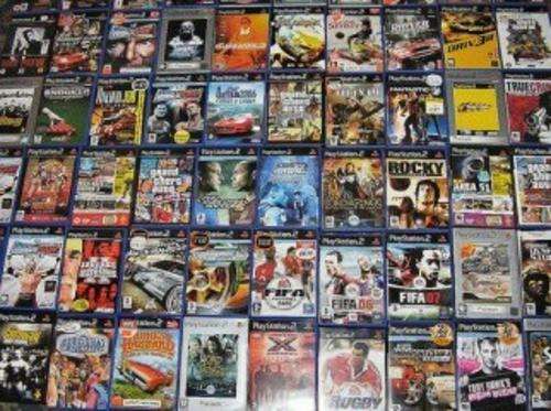 PS2 Games Bundle - 32 Games at a Bargain Price