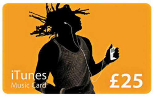 iTunes Store Voucher 25 Pounds [UK] Real Best Price on Bidorbuy (Digital Code Delivery Via Email)