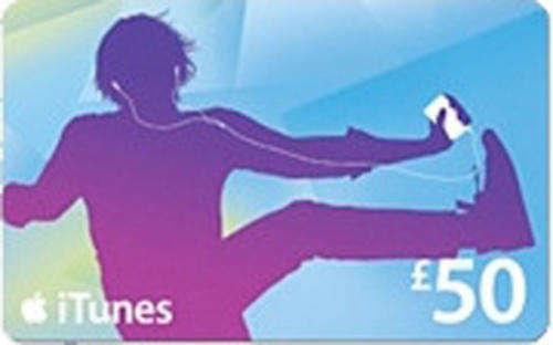 iTunes Store Voucher 50 Pounds [UK] Real Best Price on Bidorbuy (Digital Code Delivery Via Email)