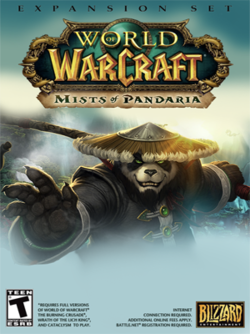 World of Warcraft Mists of Pandaria Key [EU] (Digital Code Delivery Via Email)