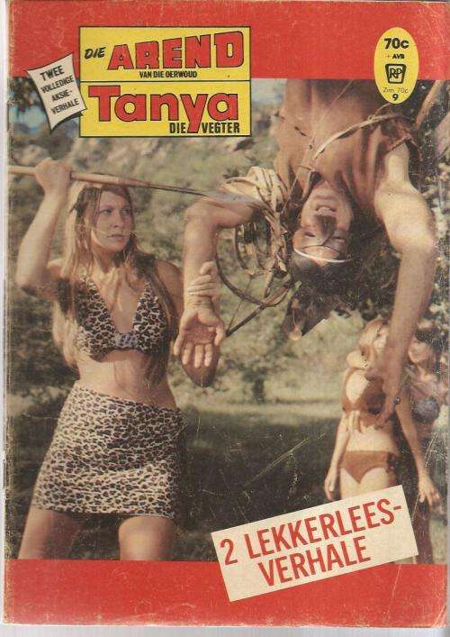 Arend van die oerwoud & Tanya die vegter no 9 - Fotoverhaal - Fotoboek - Photostory