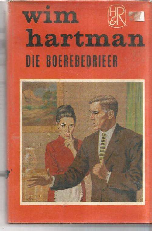Die boerebedrieer - Wim Hartman - 1966 - Speurverhaal