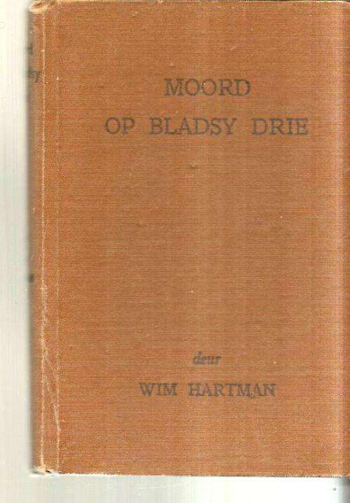 Moord op bladsy drie - Wim Hartman - 1948 - Koerantman speurverhaal