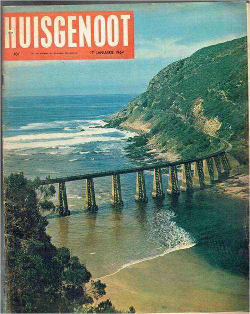 Huisgenoot Tydskrif - 17 Jan 1964 - Sien produkbeskywing vir details