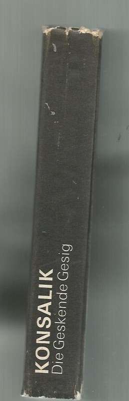 Die geskende gesig - Heinz G Konsalik - 1963 - oorlogsdrama