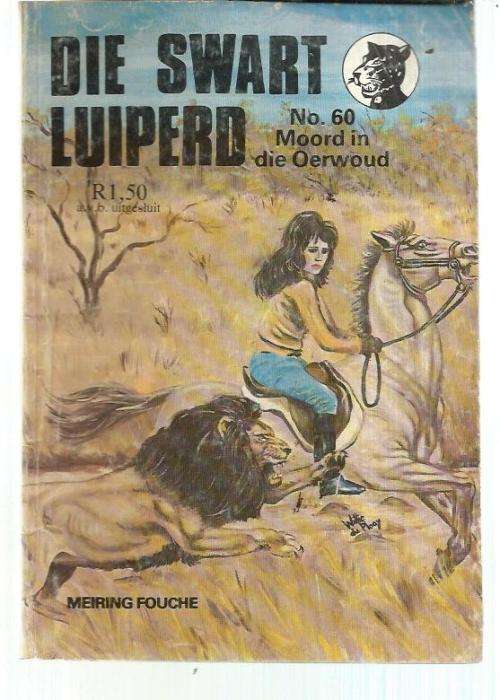 Moord in die oerwoud - Meiring Fouche - Sirkel - Swart Luiperd reeks 60