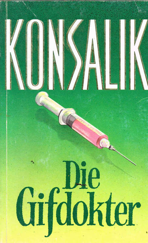 Die gifdokter - Heinz G Konsalik - sagteband Ametis uitgewers