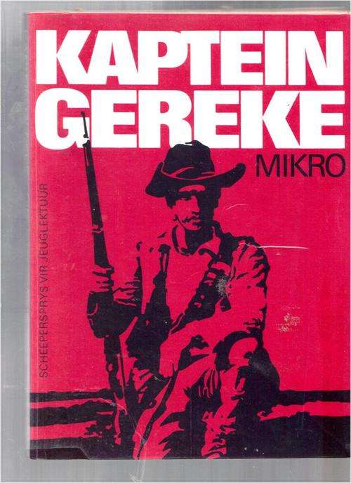 Kaptein Gereke - Mikro - Sagteband 1988 - Boere oorlog verhaal