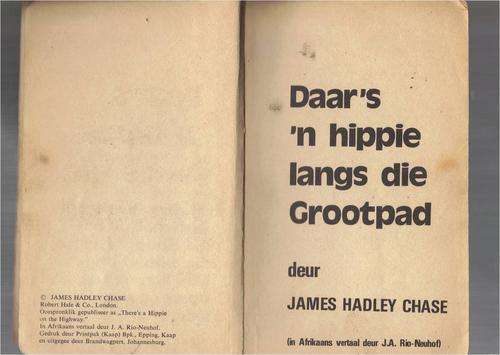 Rio-Neohof - There's a hippy on the highway - verban met publikasie 