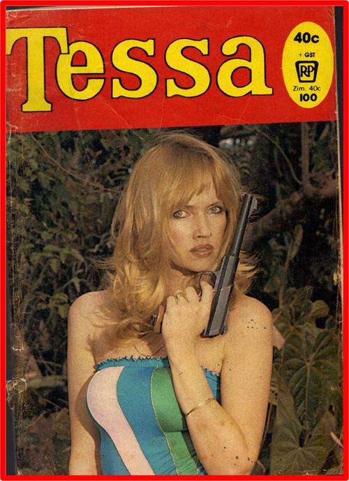 Tessa 100 - Star in danger - Plus Tessa calender ( Fotoverhaal - Photo story - Fotoboek )