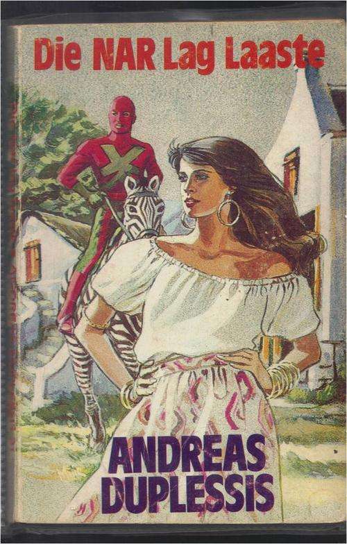 Die Nar lag laaste - Andreas Duplessis - Fiesta boek - deel van die Nar trilogie avonture