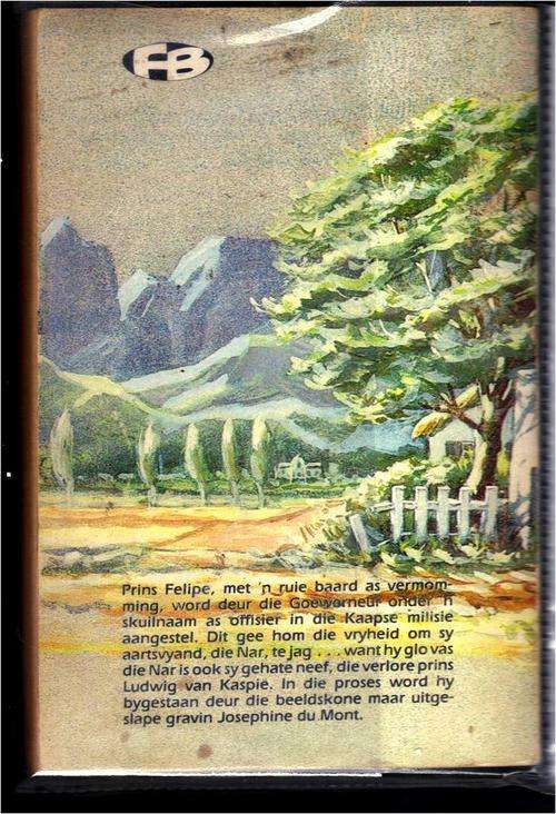 AP du Plessis - Nar - sebra - kwagga - avontuur 