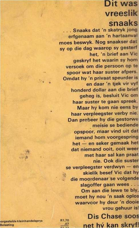 afrikaanse boeke - avontuur - misdaad