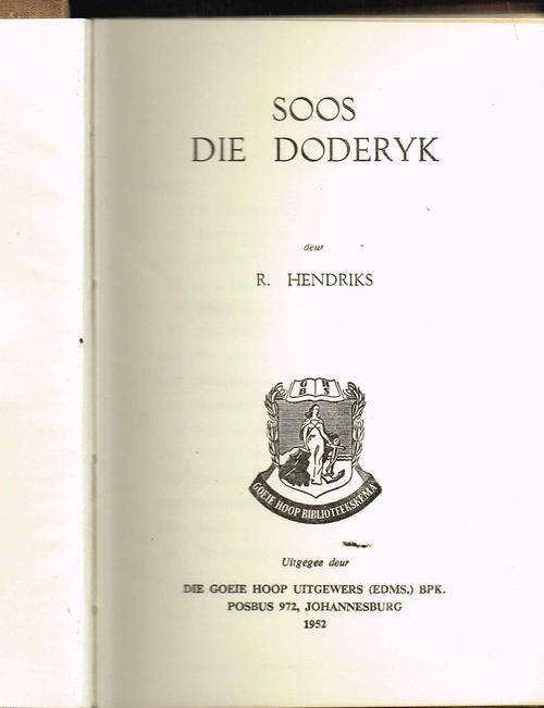 avontuur - spanning - speurverhale - temmers - rooi jan