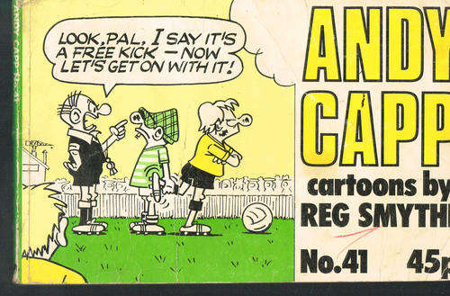 Andy Capp 41 - Reg Smythe - 1978 collectable