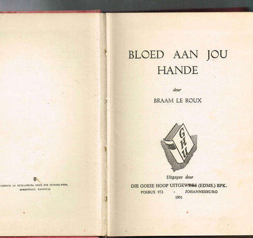pronk - treffer - sebra - pionier  - swart luiperd - swerwer speurder
