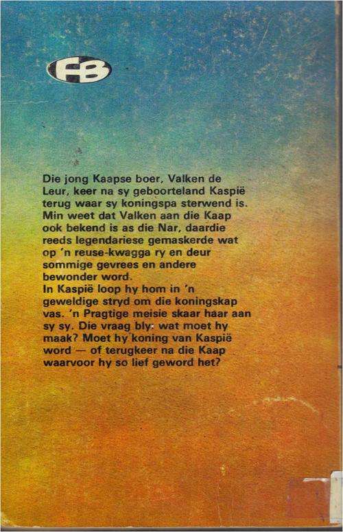avontuur spanning  ap du plessis pronk treffer